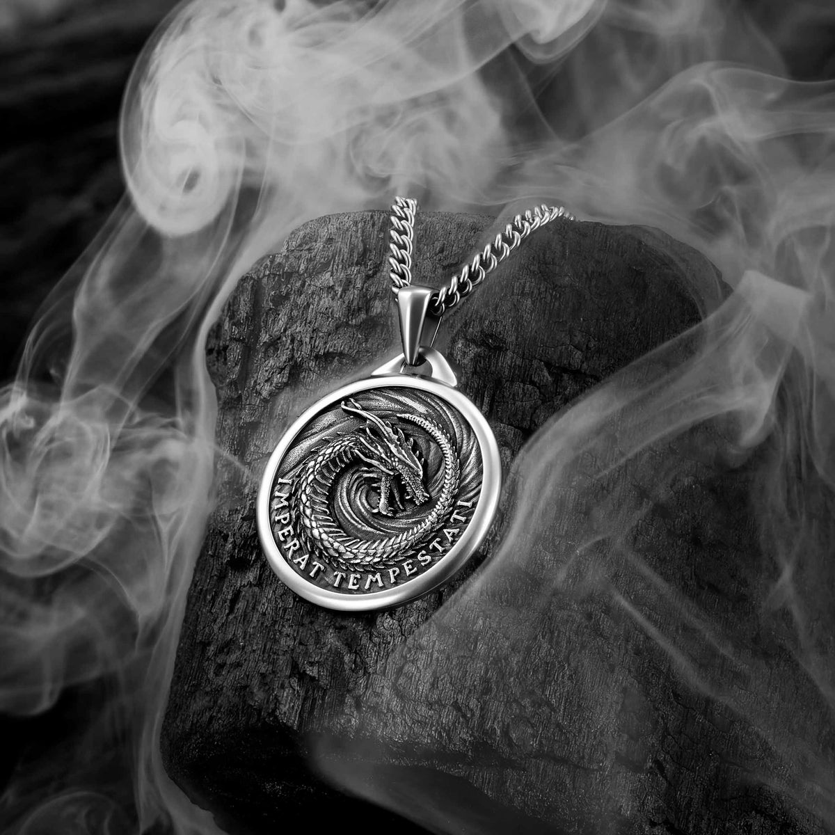 Built Different: The Dragon - Sterling Silver
