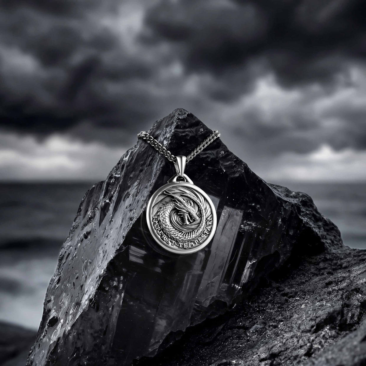 Built Different: The Dragon - Sterling Silver