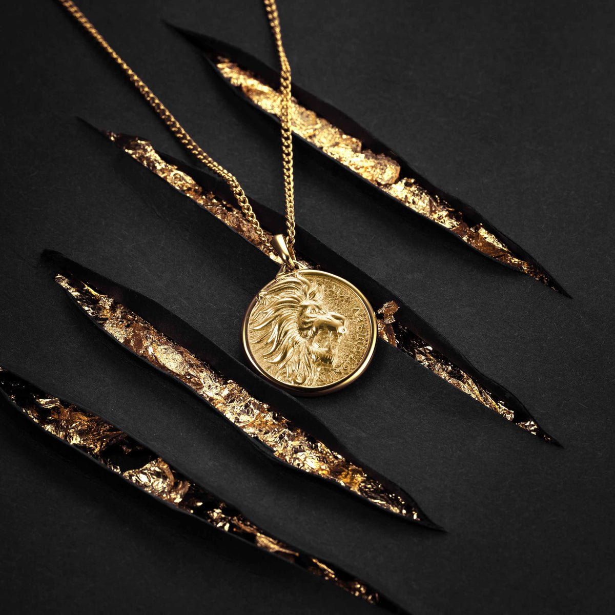 Built Different: The Lion - 14K Gold
