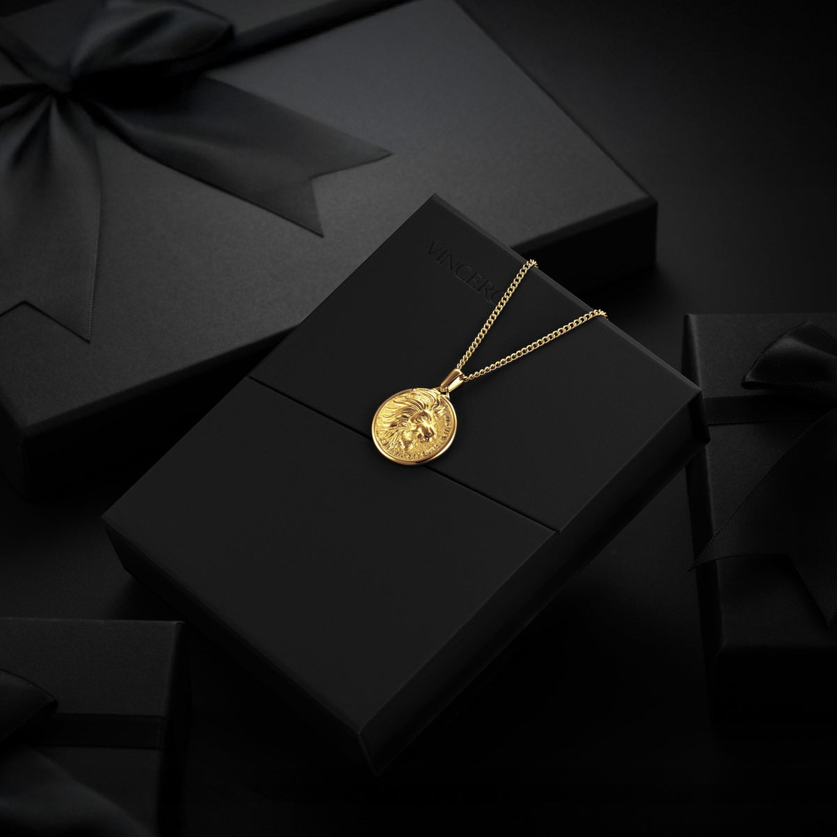 Built Different: The Lion - 14K Gold