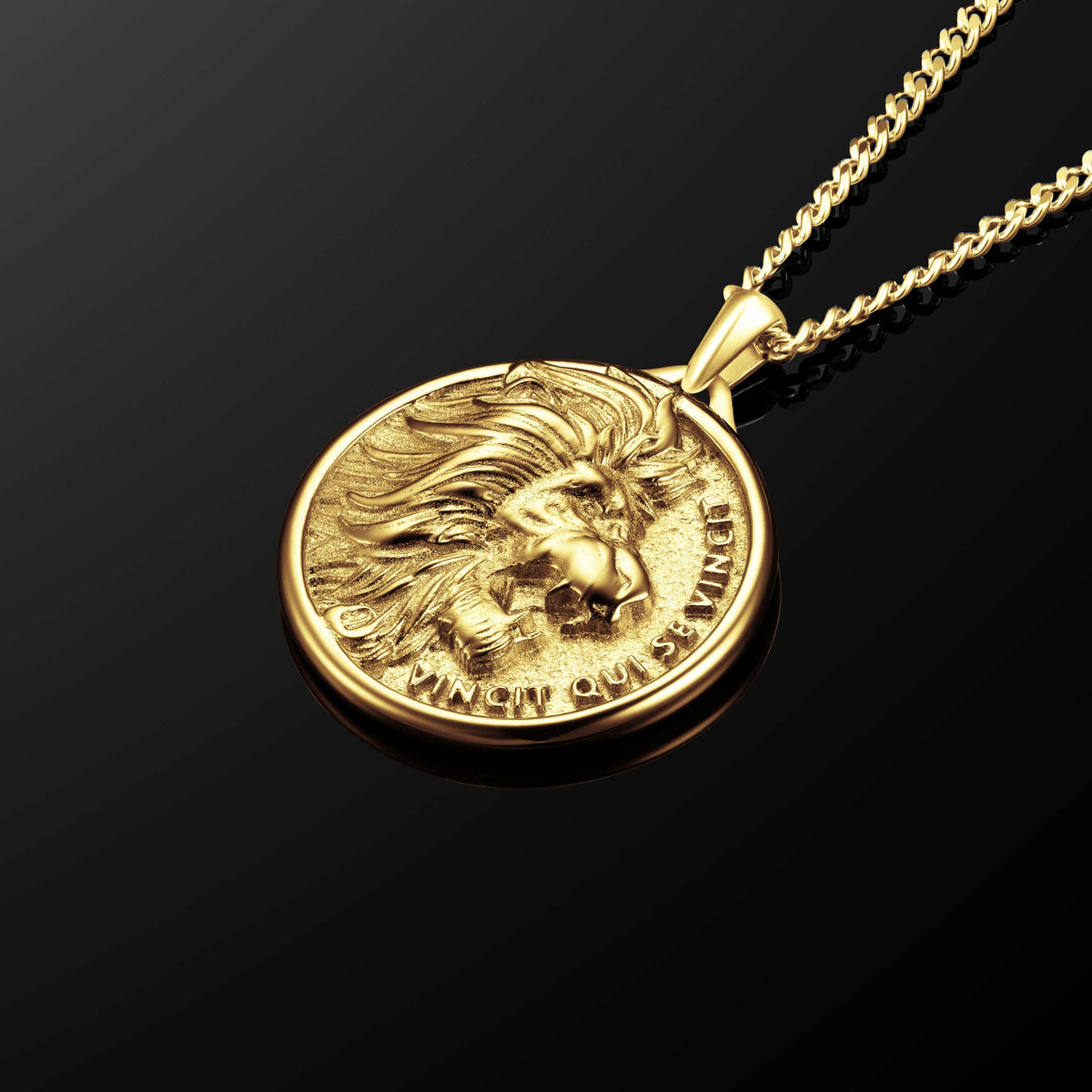 Built Different: The Lion - 14K Gold