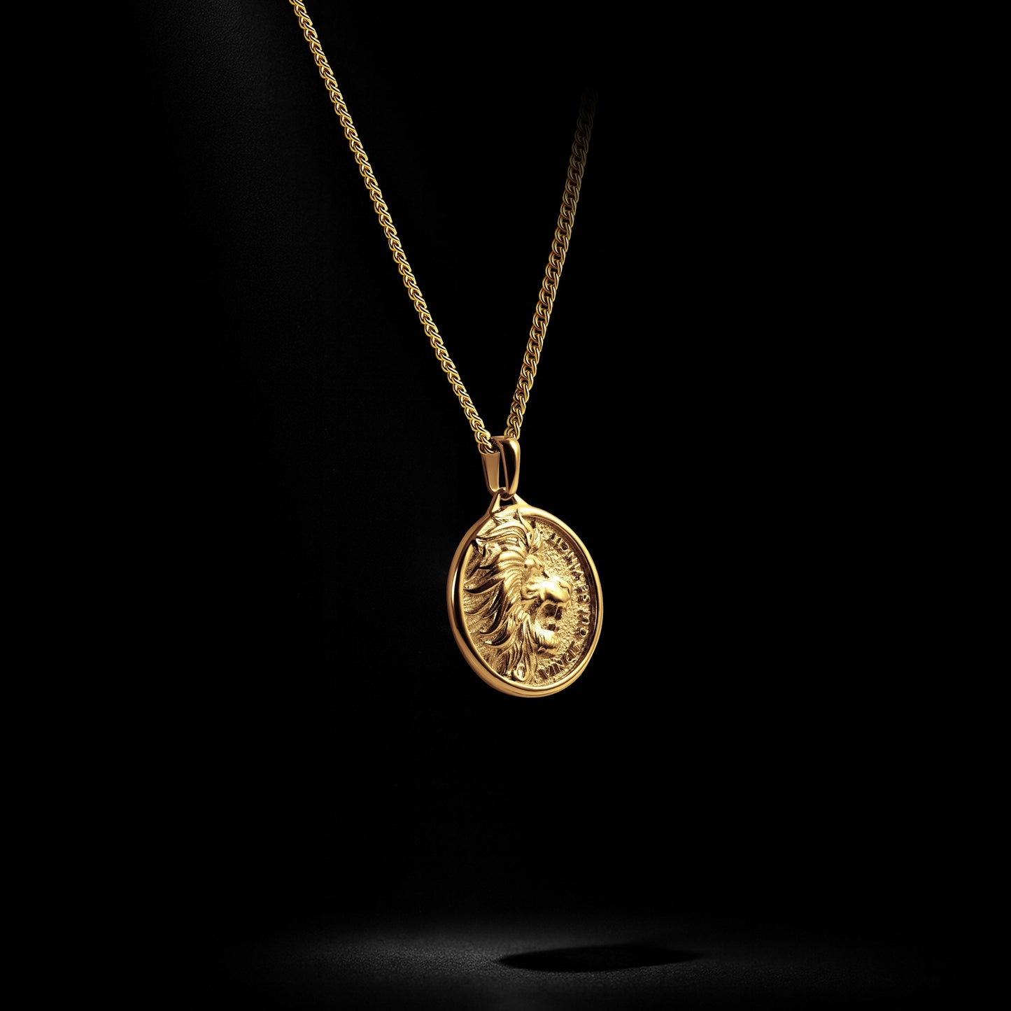 Built Different: The Lion - 14K Gold
