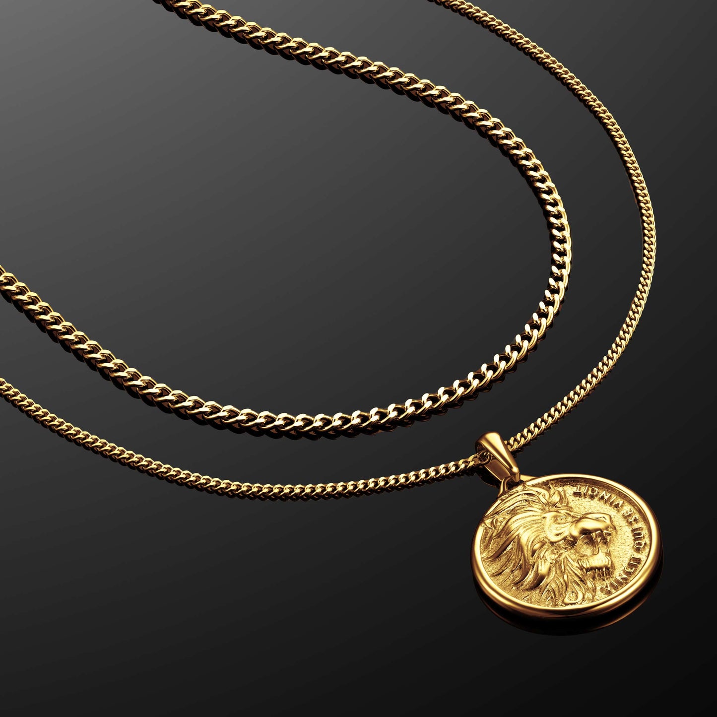 Built Different: The Lion - 14K Gold