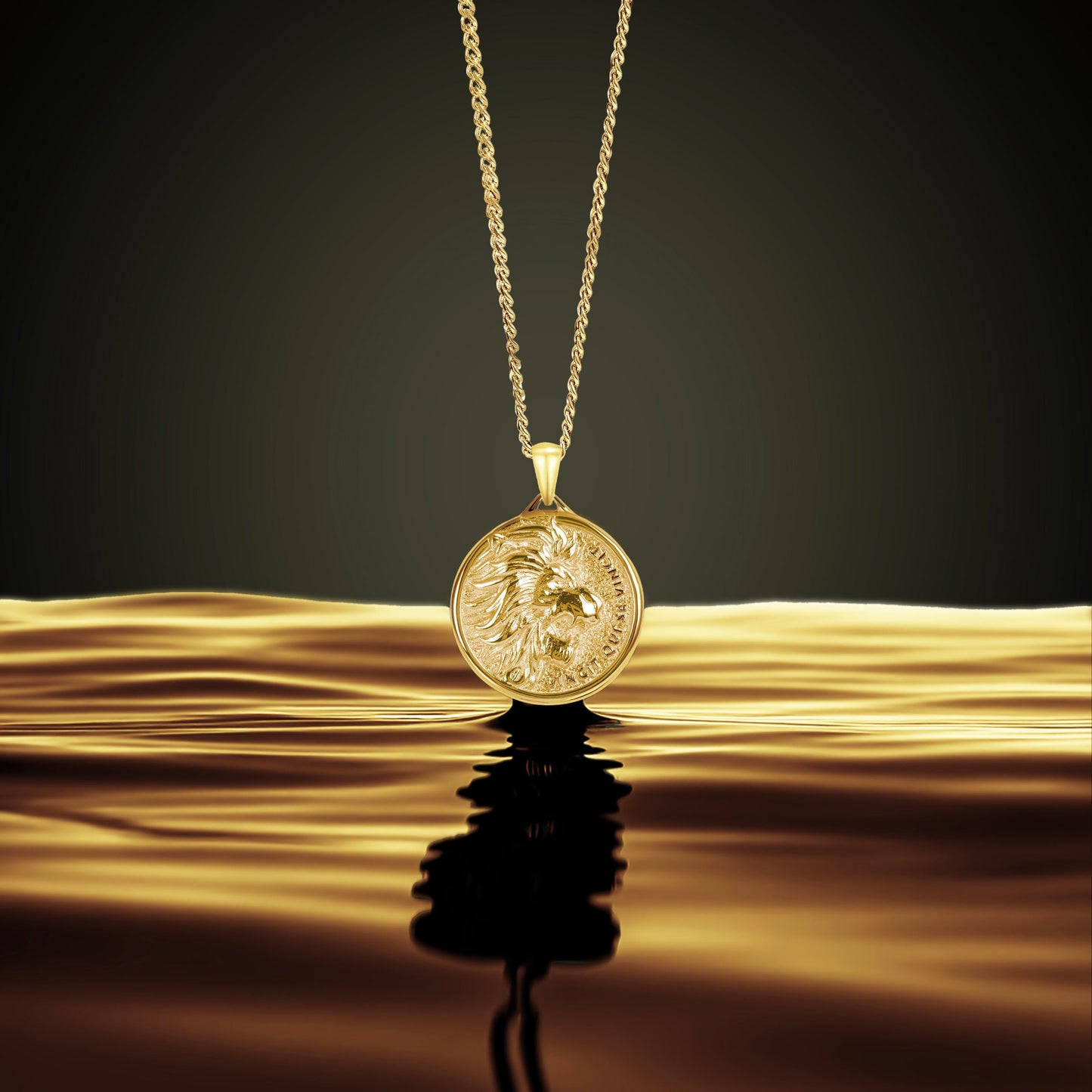 Built Different: The Lion - 14K Gold