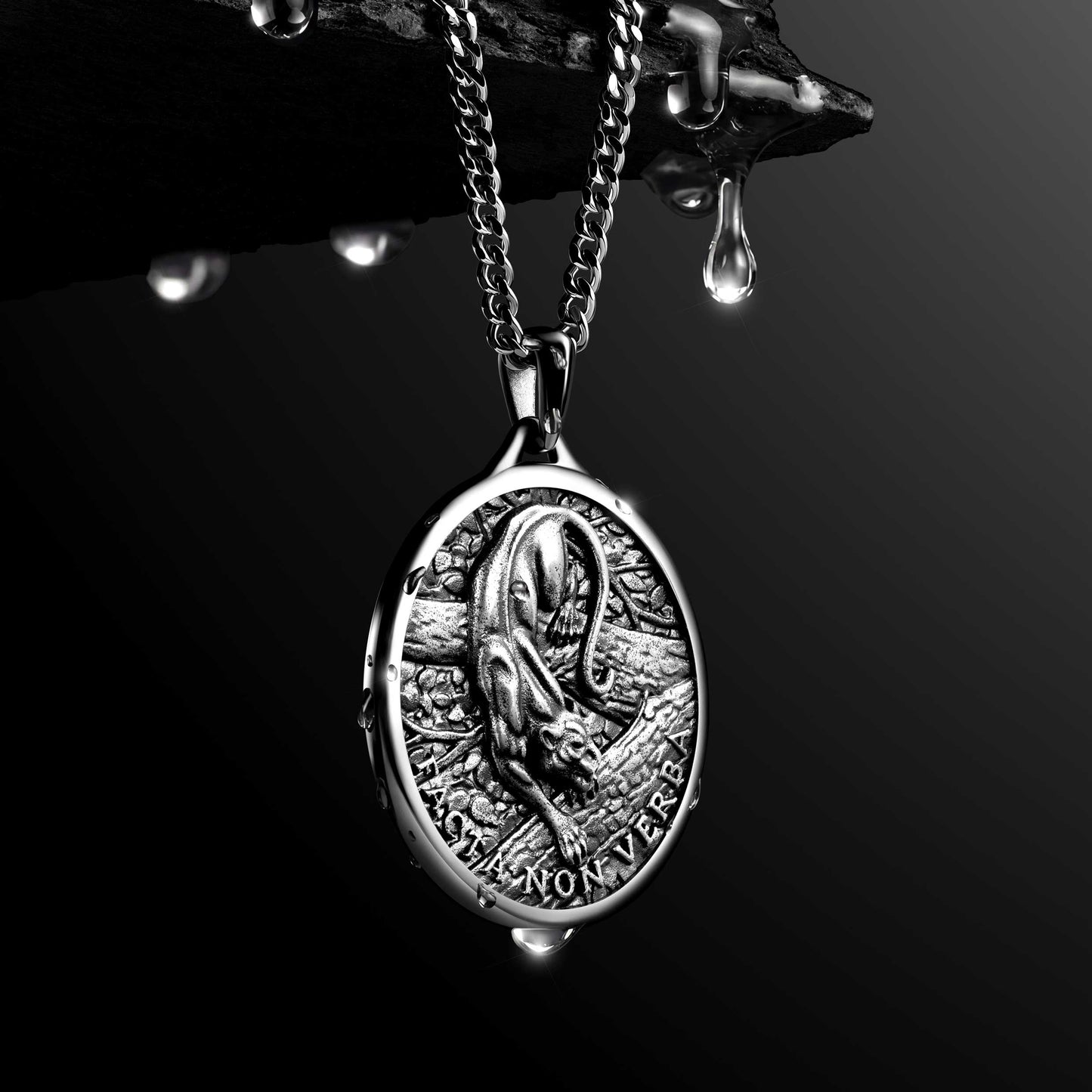 Built Different: The Panther - Sterling Silver