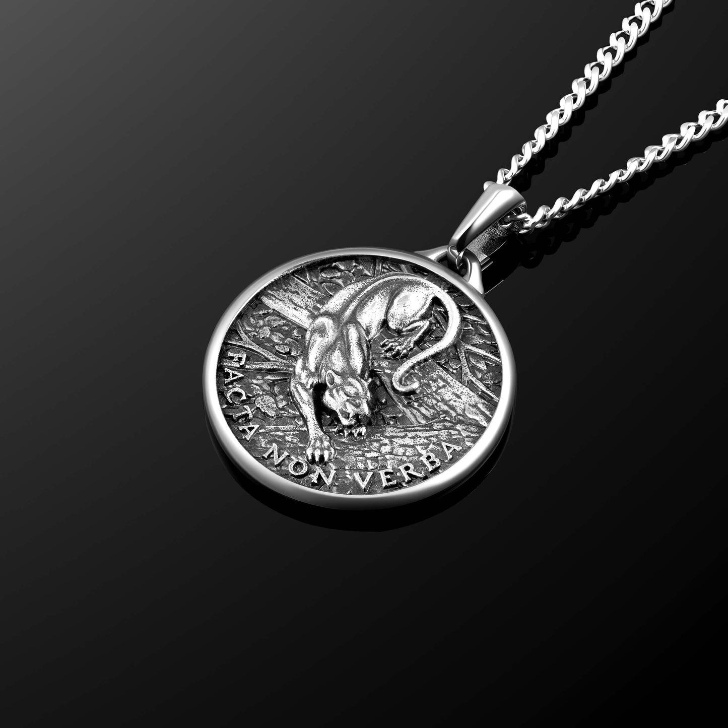 Built Different: The Panther - Sterling Silver