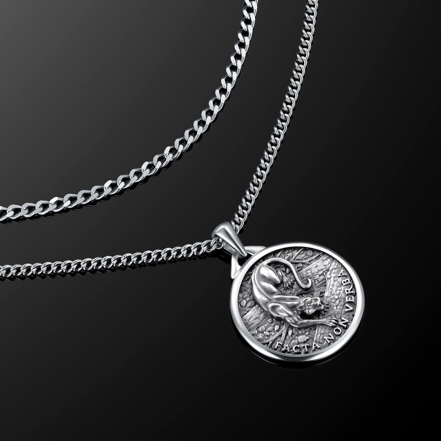 Built Different: The Panther - Sterling Silver