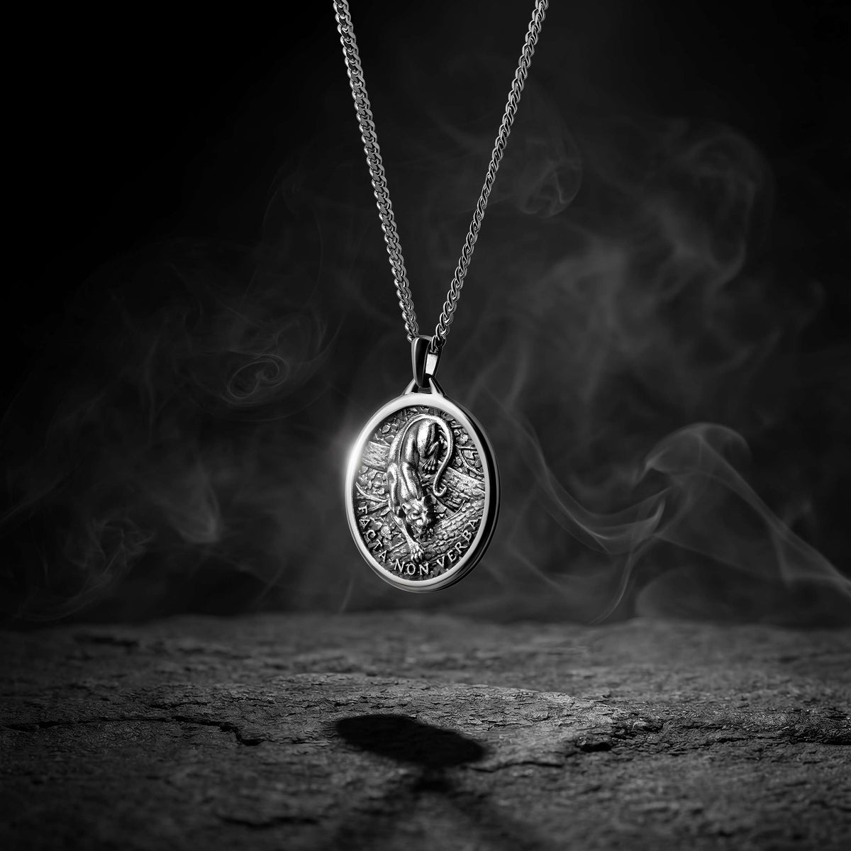 Built Different: The Panther - Sterling Silver