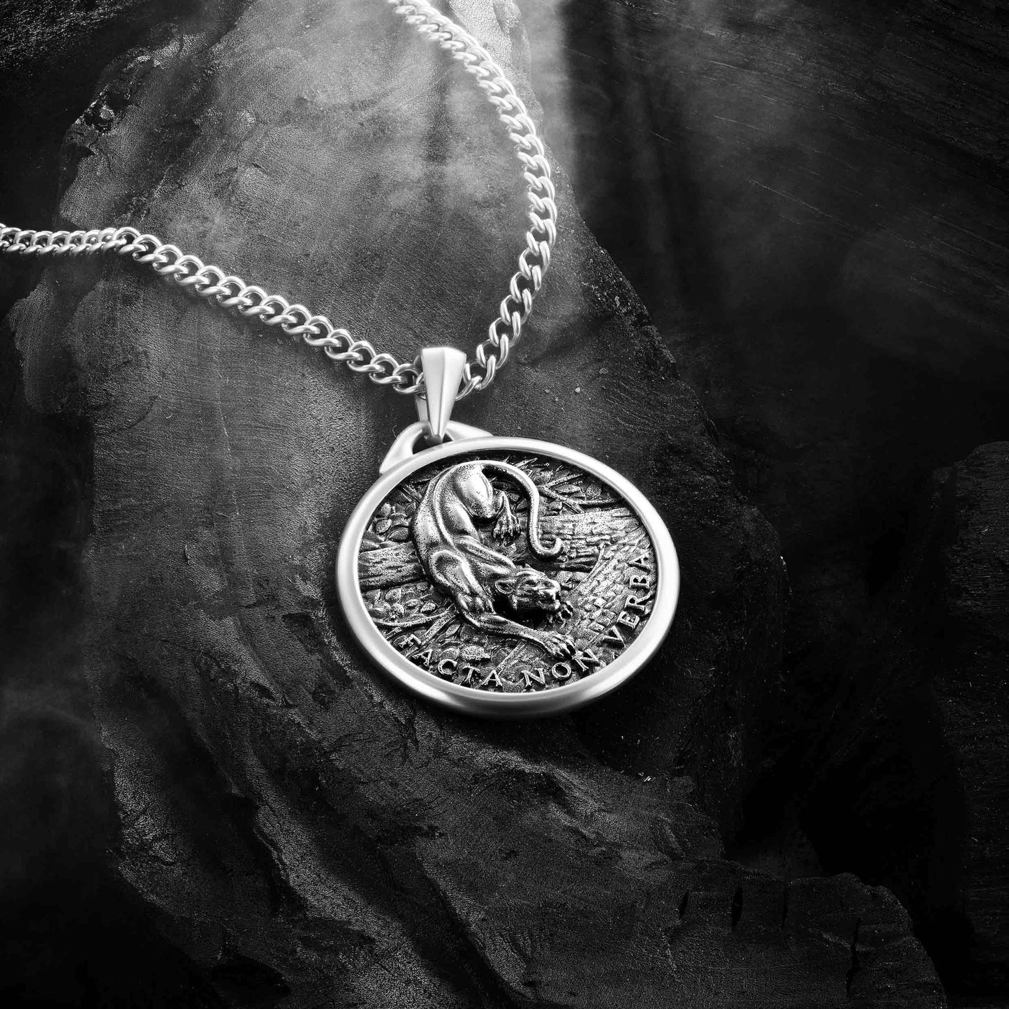 Built Different: The Panther - Sterling Silver