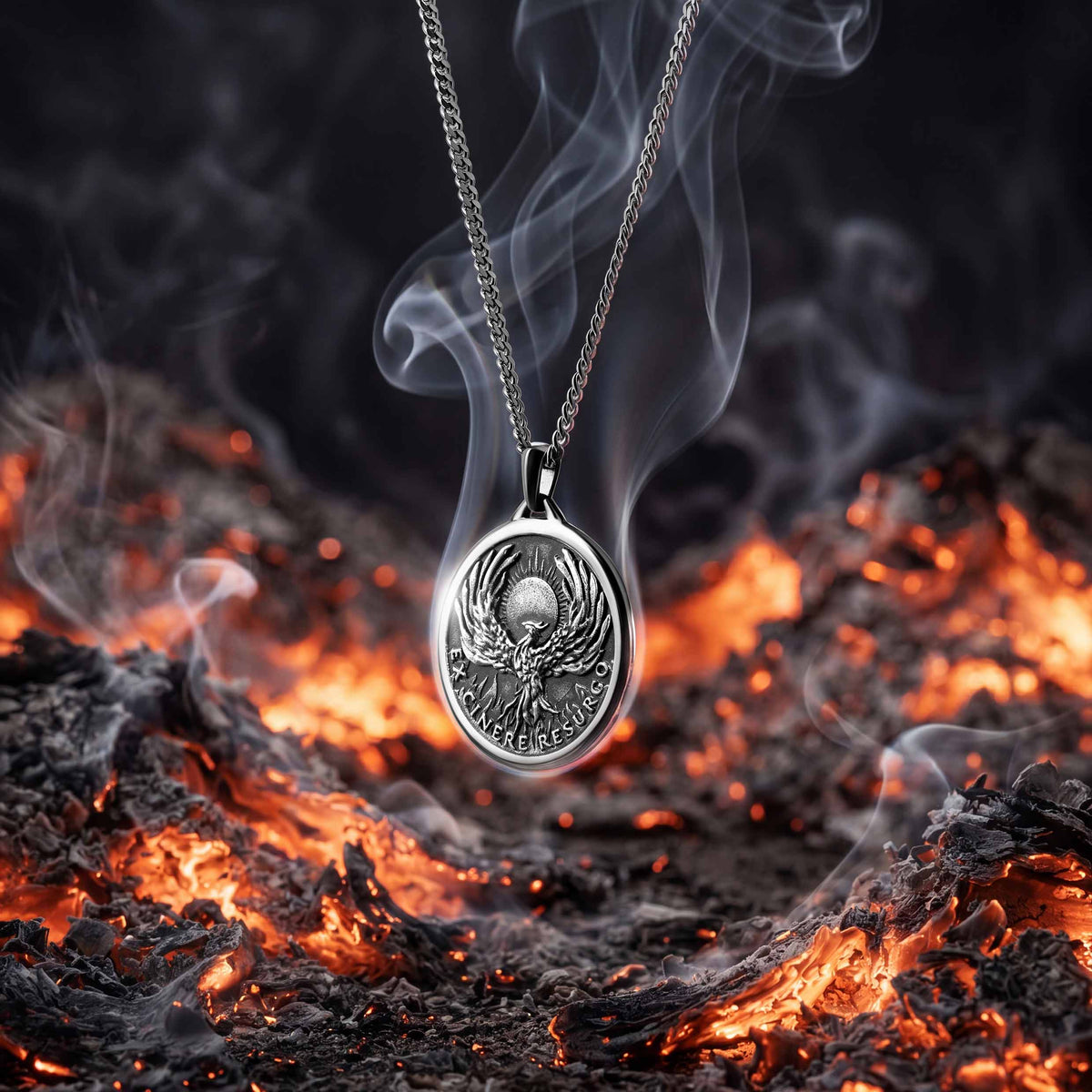 Built Different: The Phoenix - Sterling Silver