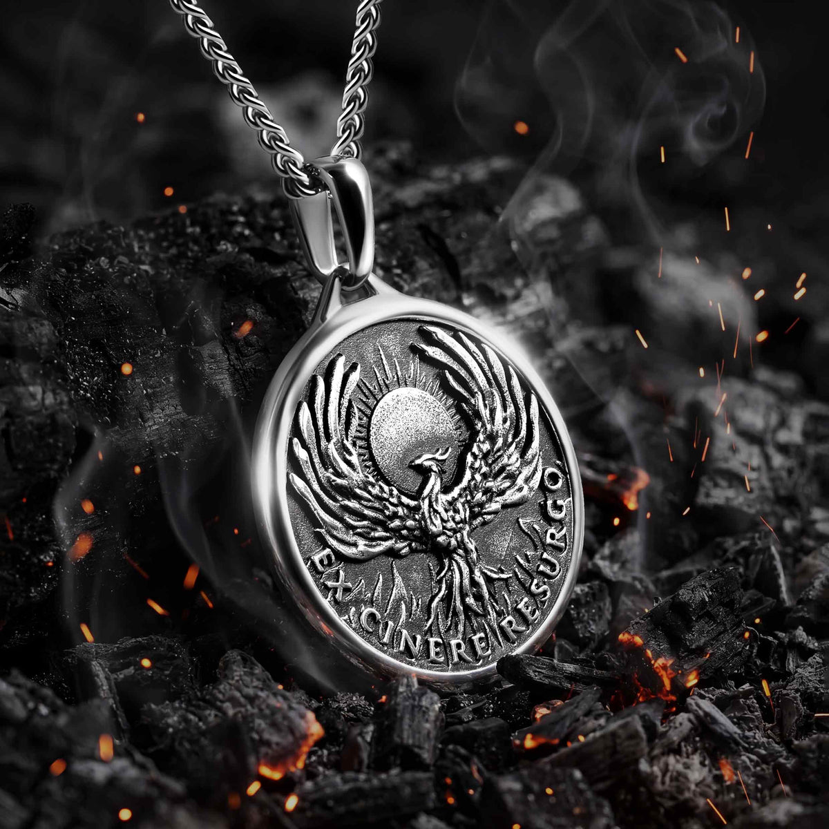 Built Different: The Phoenix - Sterling Silver