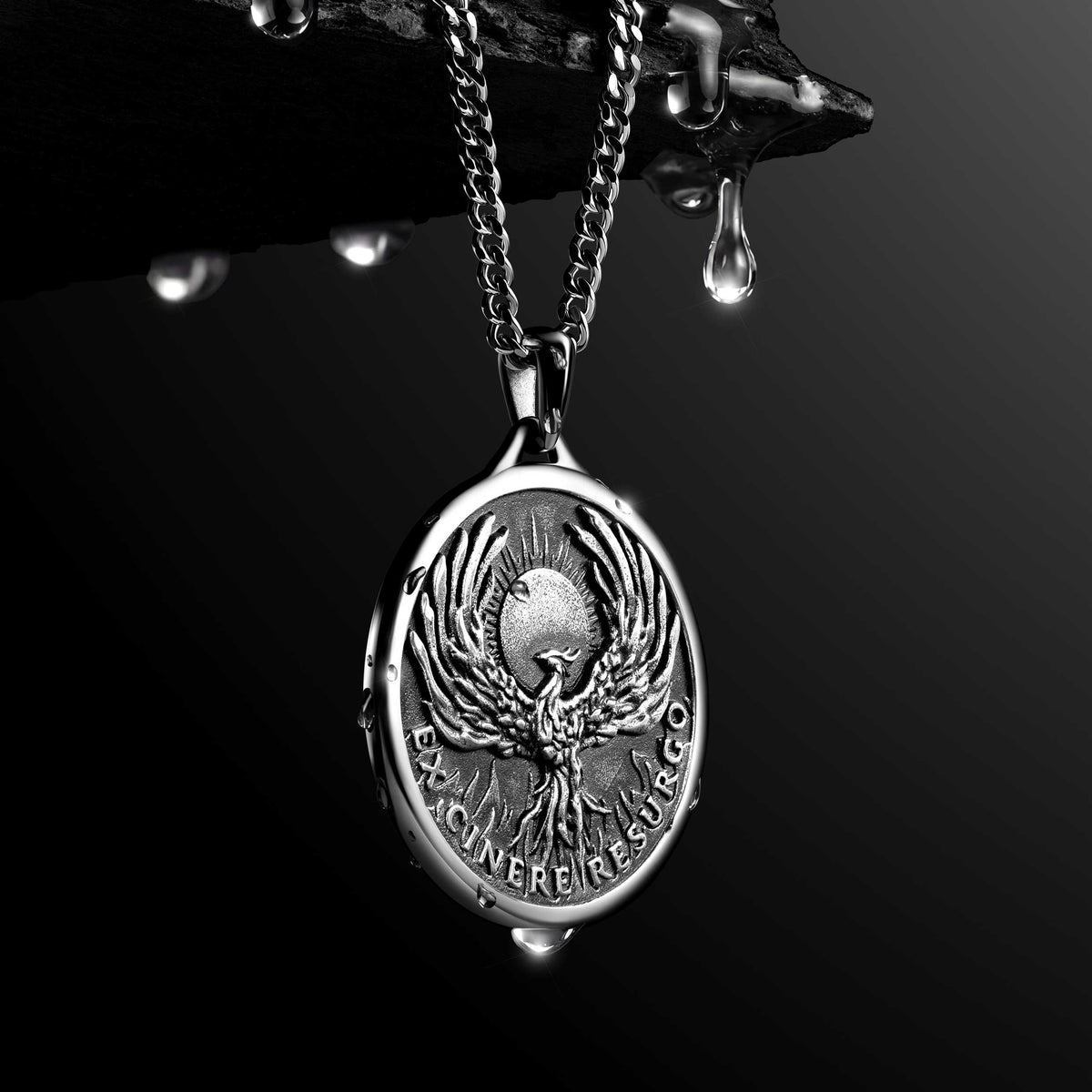 Built Different: The Phoenix - Sterling Silver