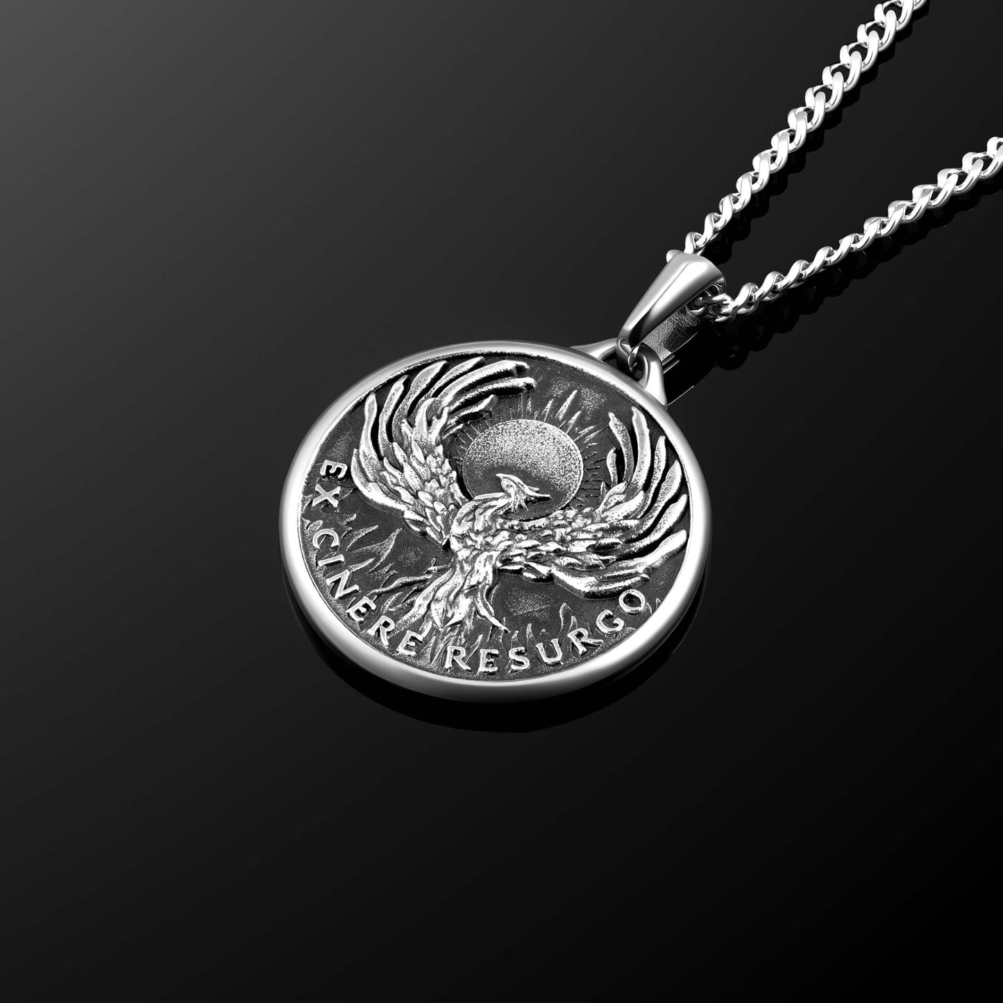 Built Different: The Phoenix - Sterling Silver