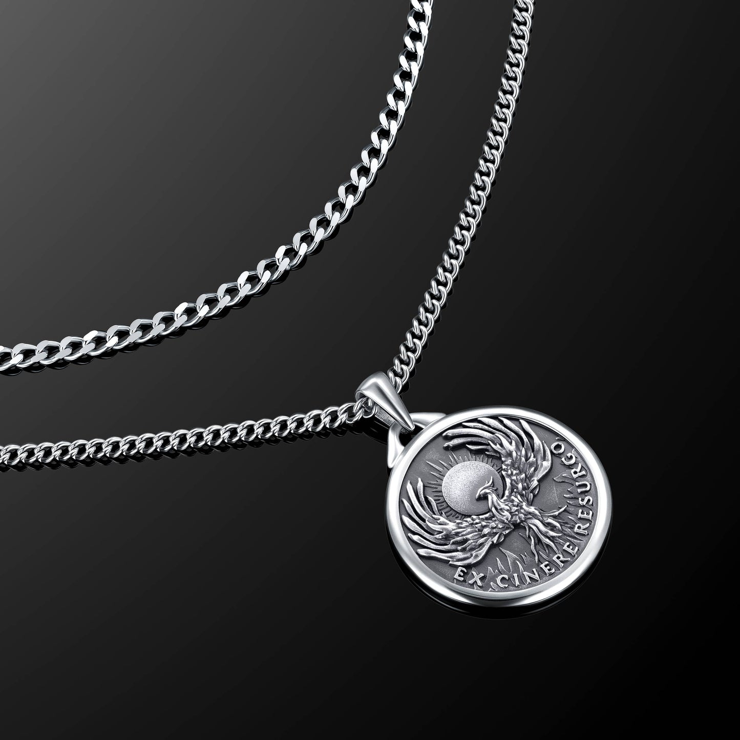 Built Different: The Phoenix - Sterling Silver