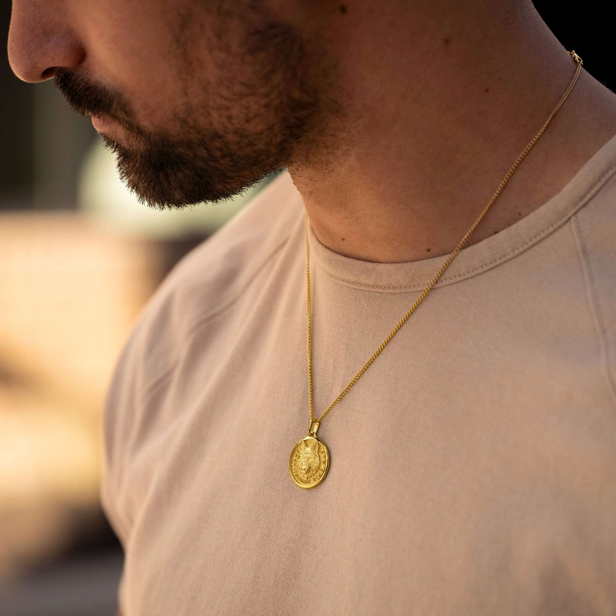 Built Different: The Wolf - 14K Gold
