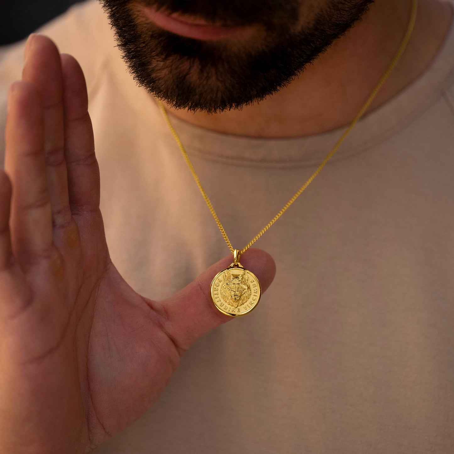 Built Different: The Wolf - 14K Gold