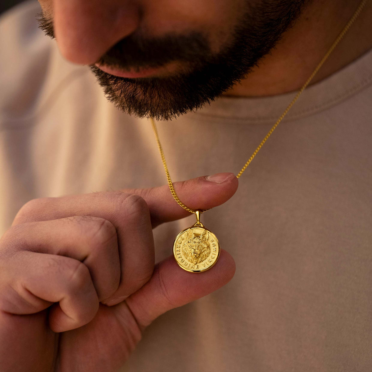 Built Different: The Wolf - 14K Gold