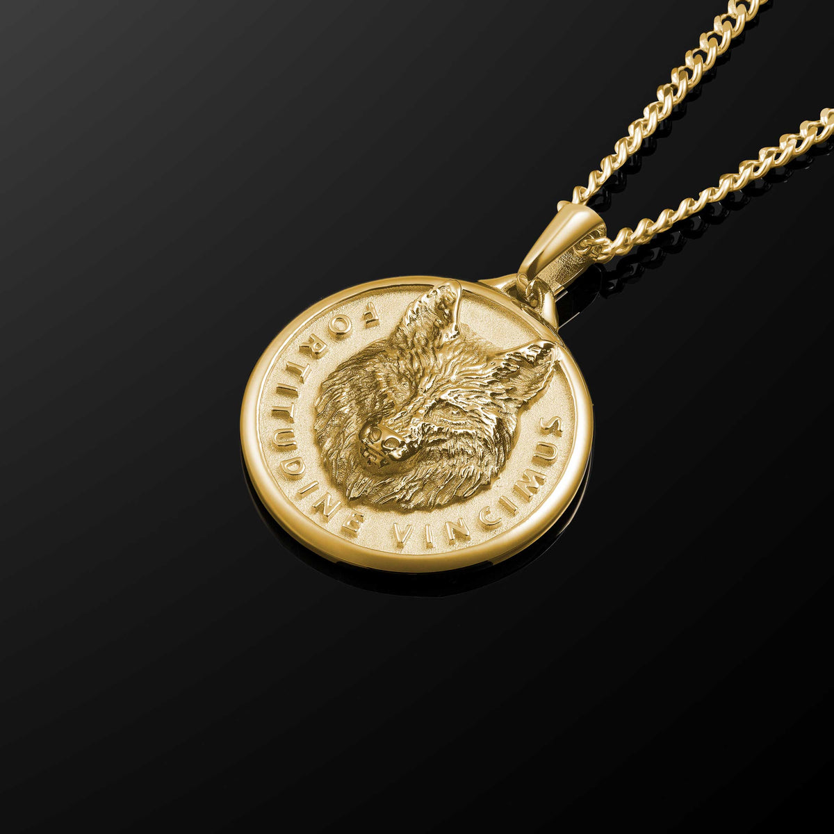 Built Different: The Wolf - 14K Gold