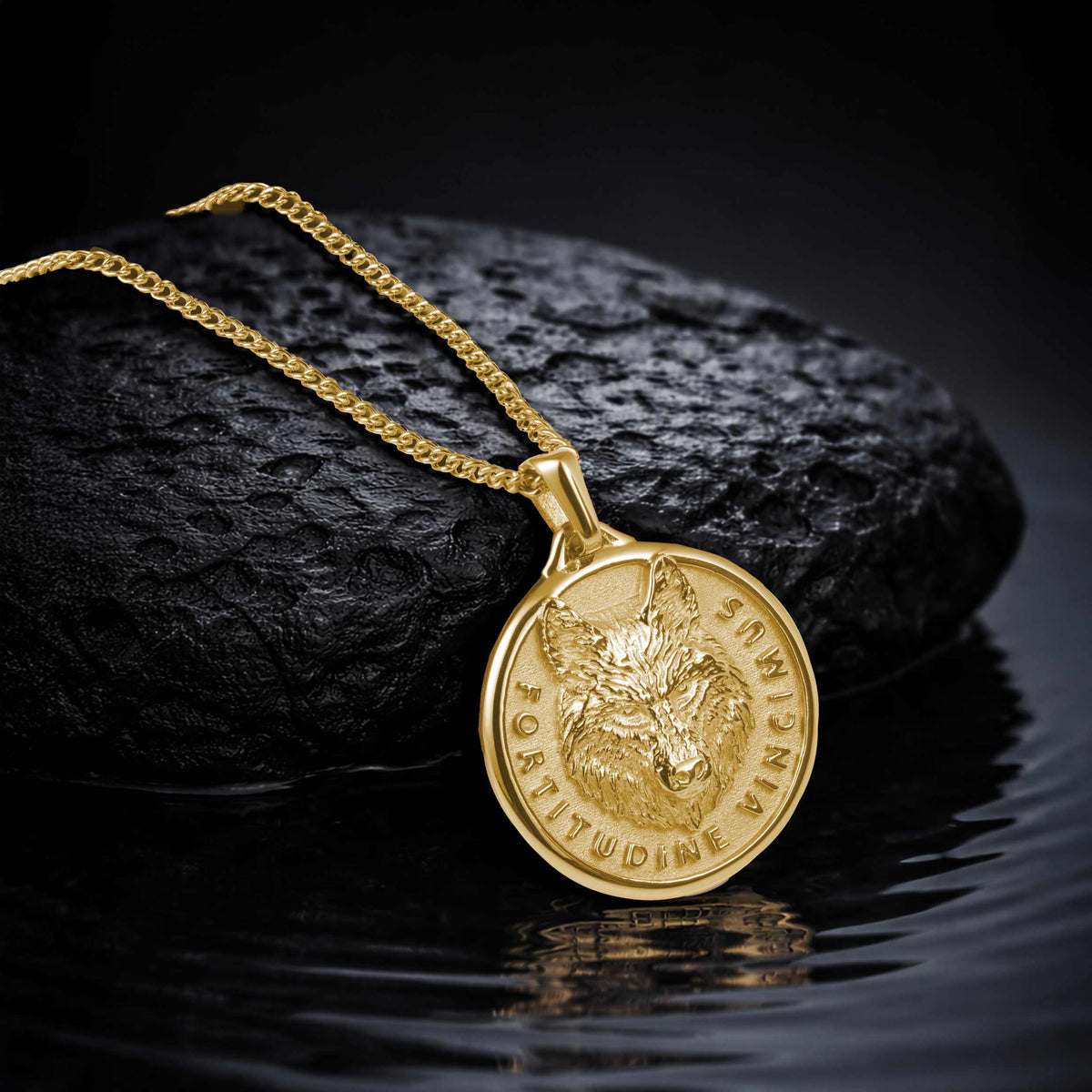 Built Different: The Wolf - 14K Gold