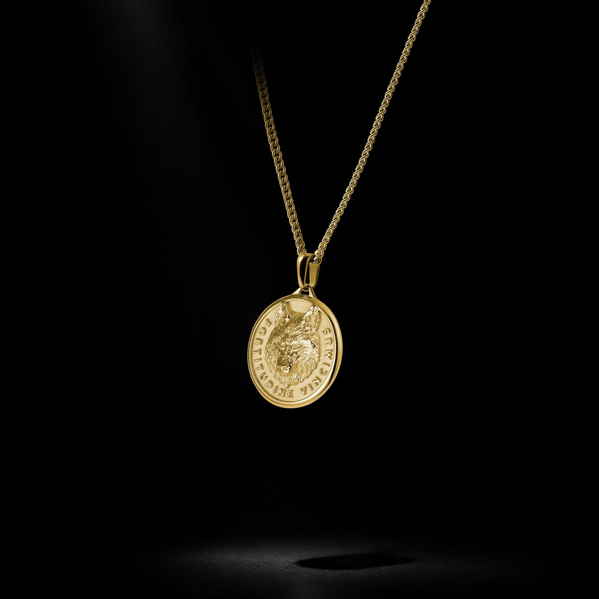 Built Different: The Wolf - 14K Gold