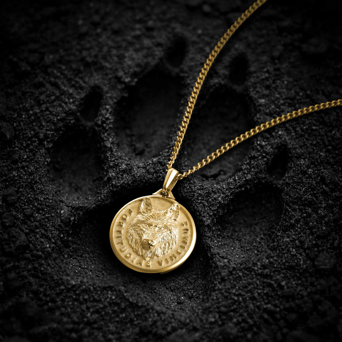 Built Different: The Wolf - 14K Gold