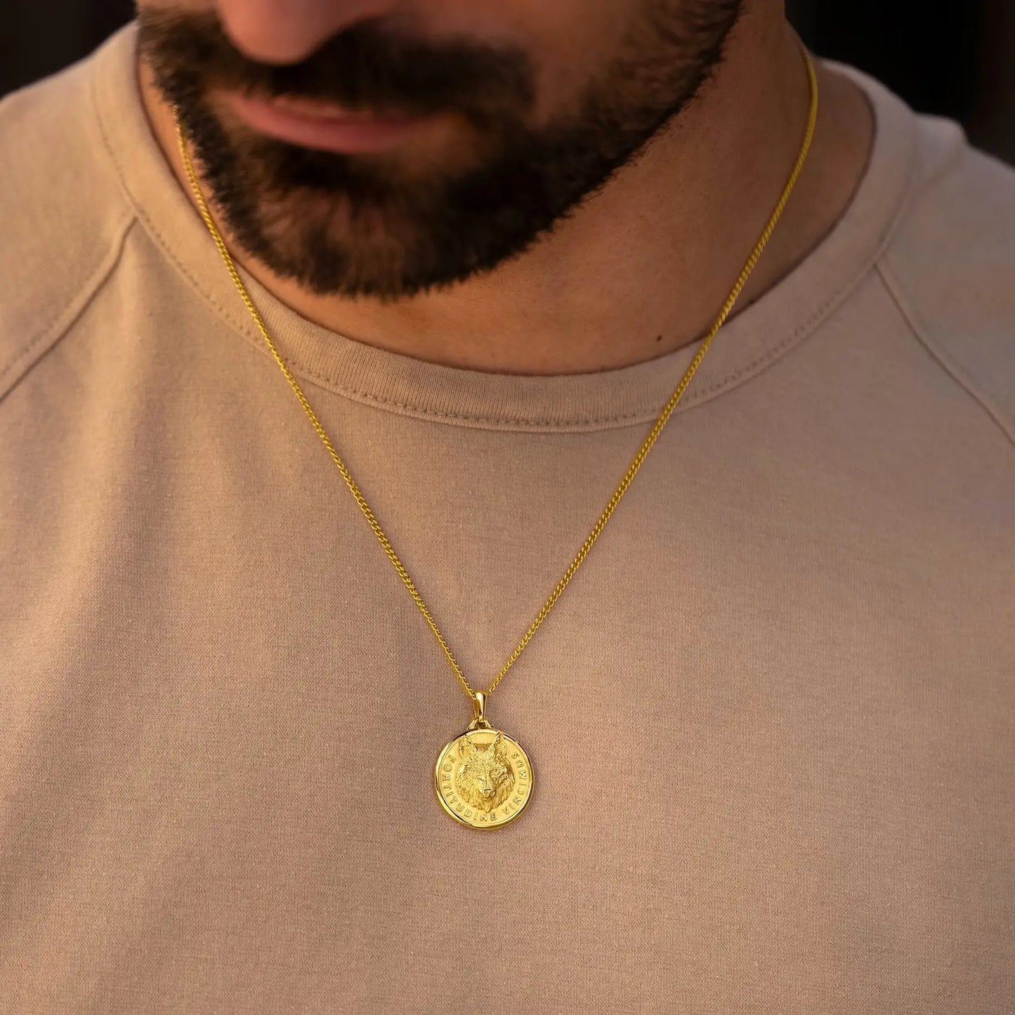 Built Different: The Wolf - 14K Gold