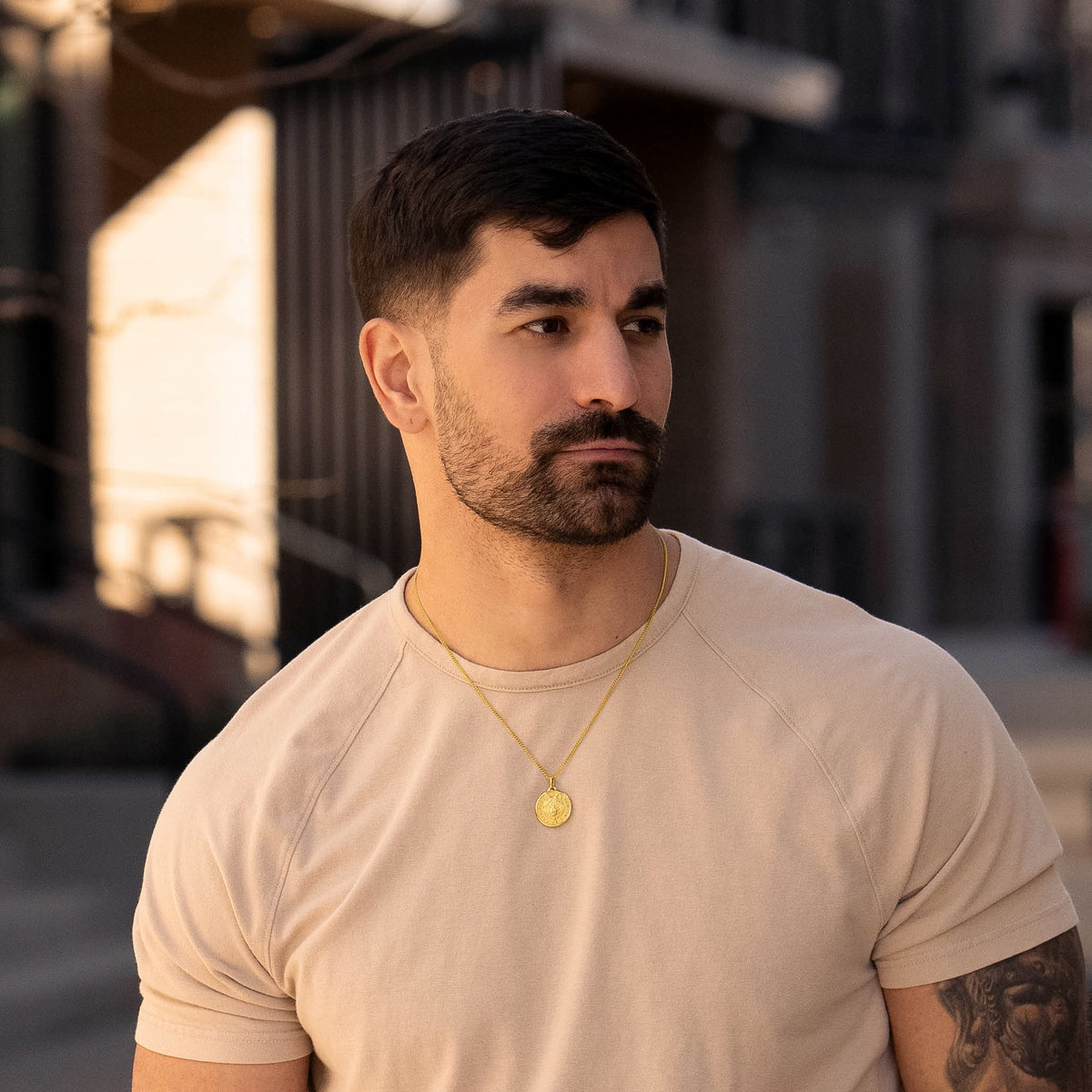 Built Different: The Wolf - 14K Gold