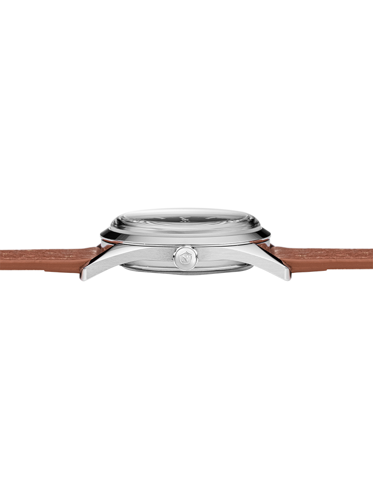 Nivada Grenchen Black White Luminova 35014M41