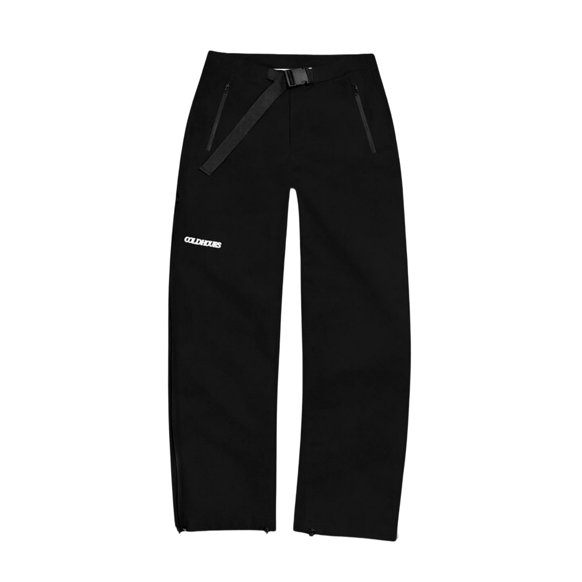 CLD HRS NIGHT SHELL PANT - BLACK — XS — Front View