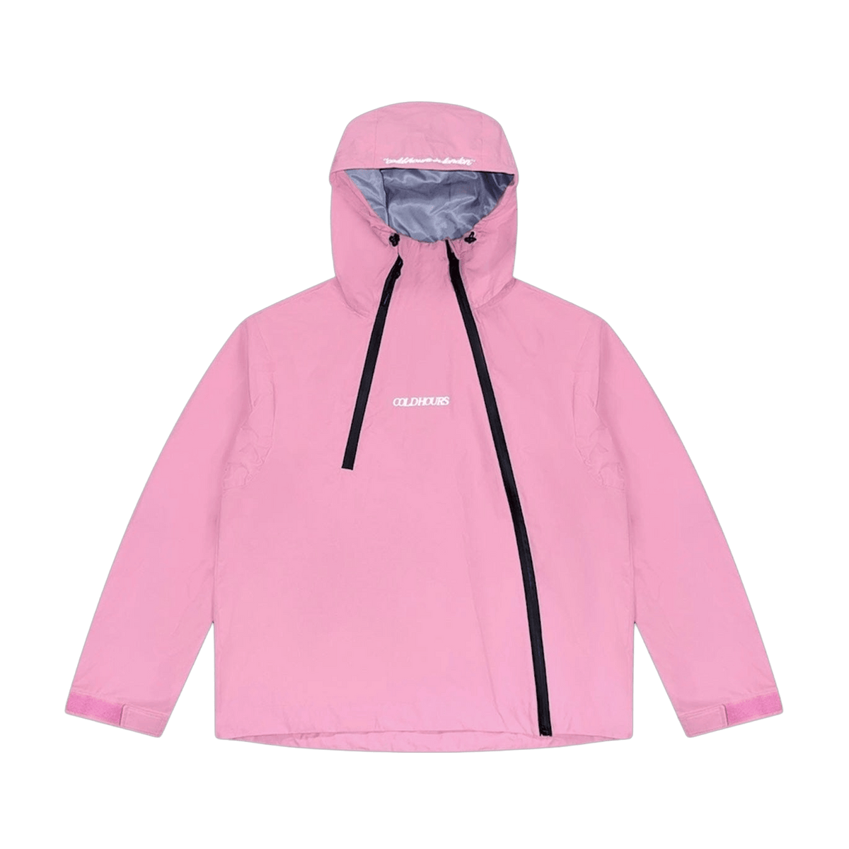 CLD HRS WIND SHELL JACKET - DUSTY ROSE — XS — Front View