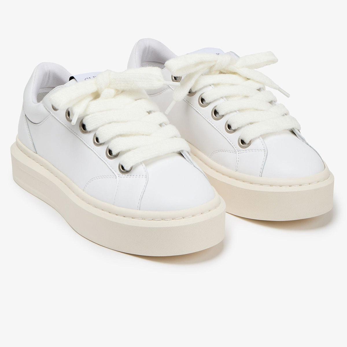 Cleens Ace 'Blanc' — UK 3 | EU 37 | US 4 — Top View
