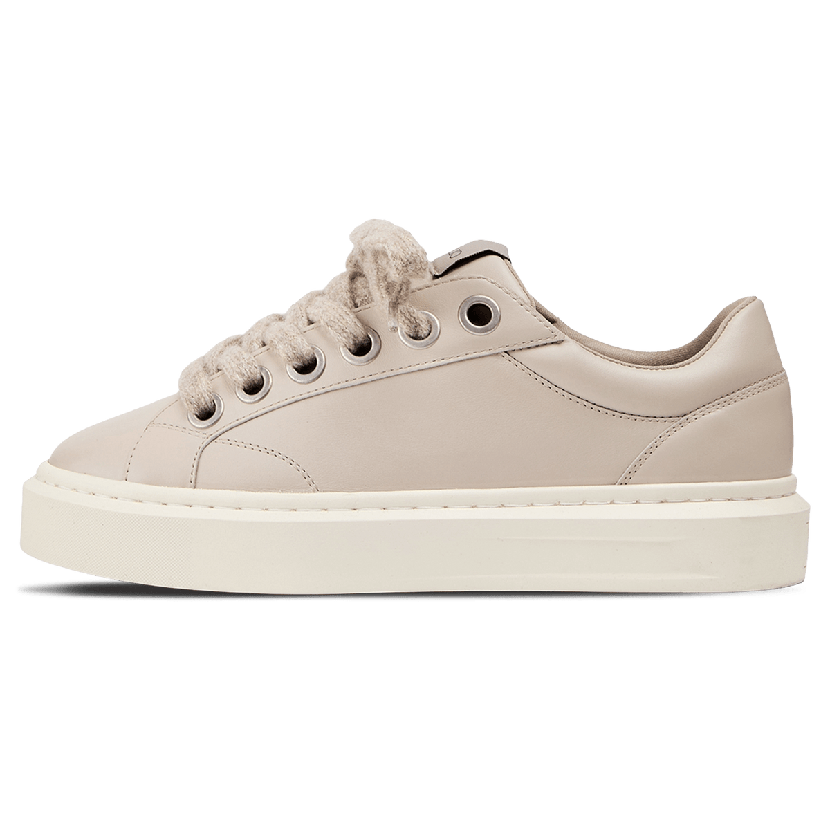 Cleens Ace 'Crème' — UK 3 | EU 37 | US 4 — Front View