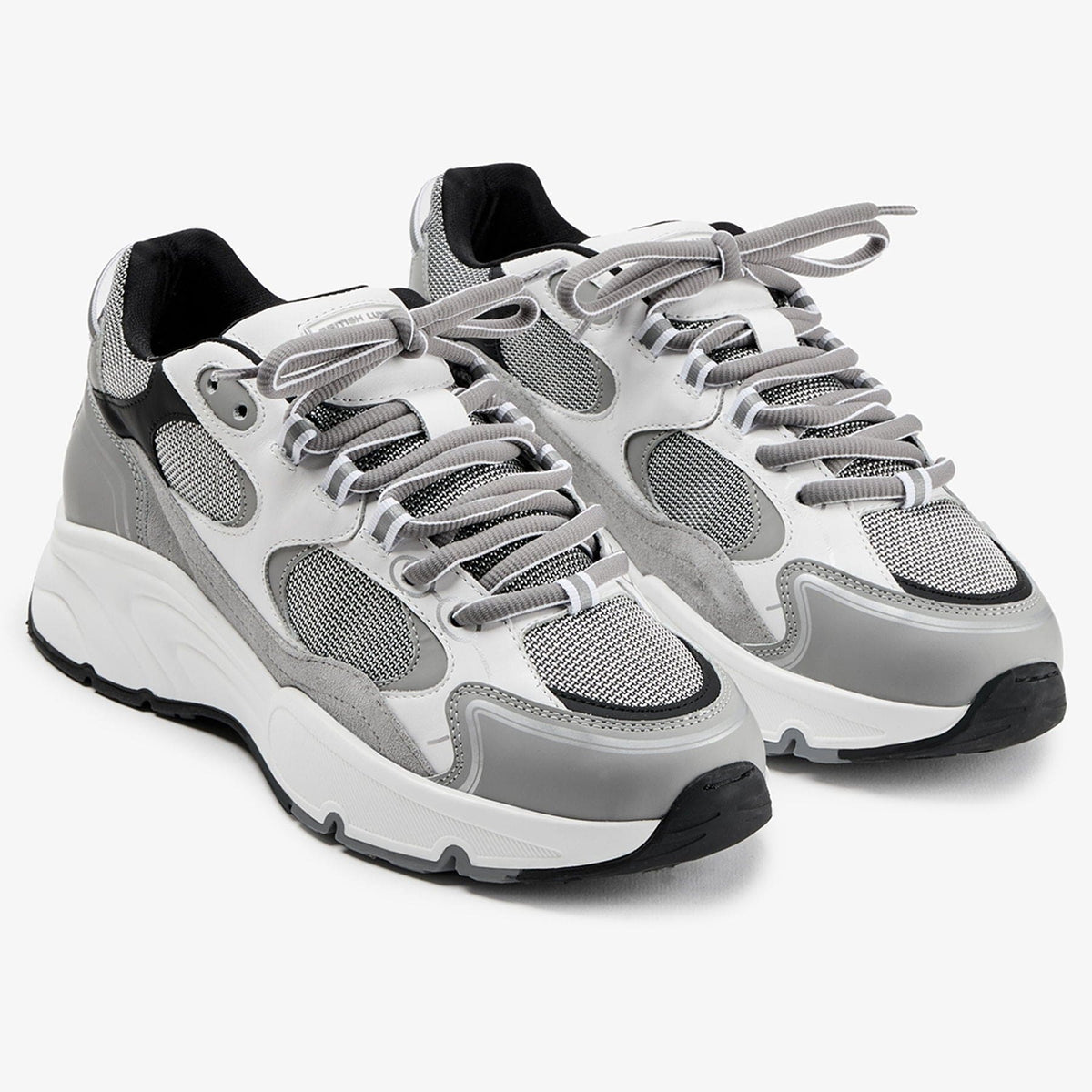 Cleens Pulse Runner 'Bianco' — UK 3 | EU 37 | US 4 — Back View