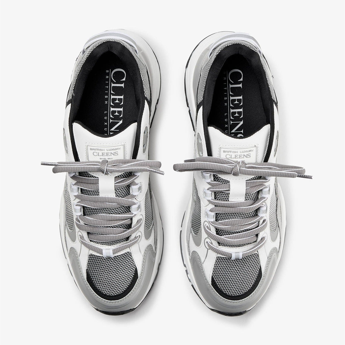 Cleens Pulse Runner 'Bianco' — UK 3 | EU 37 | US 4 — Side View