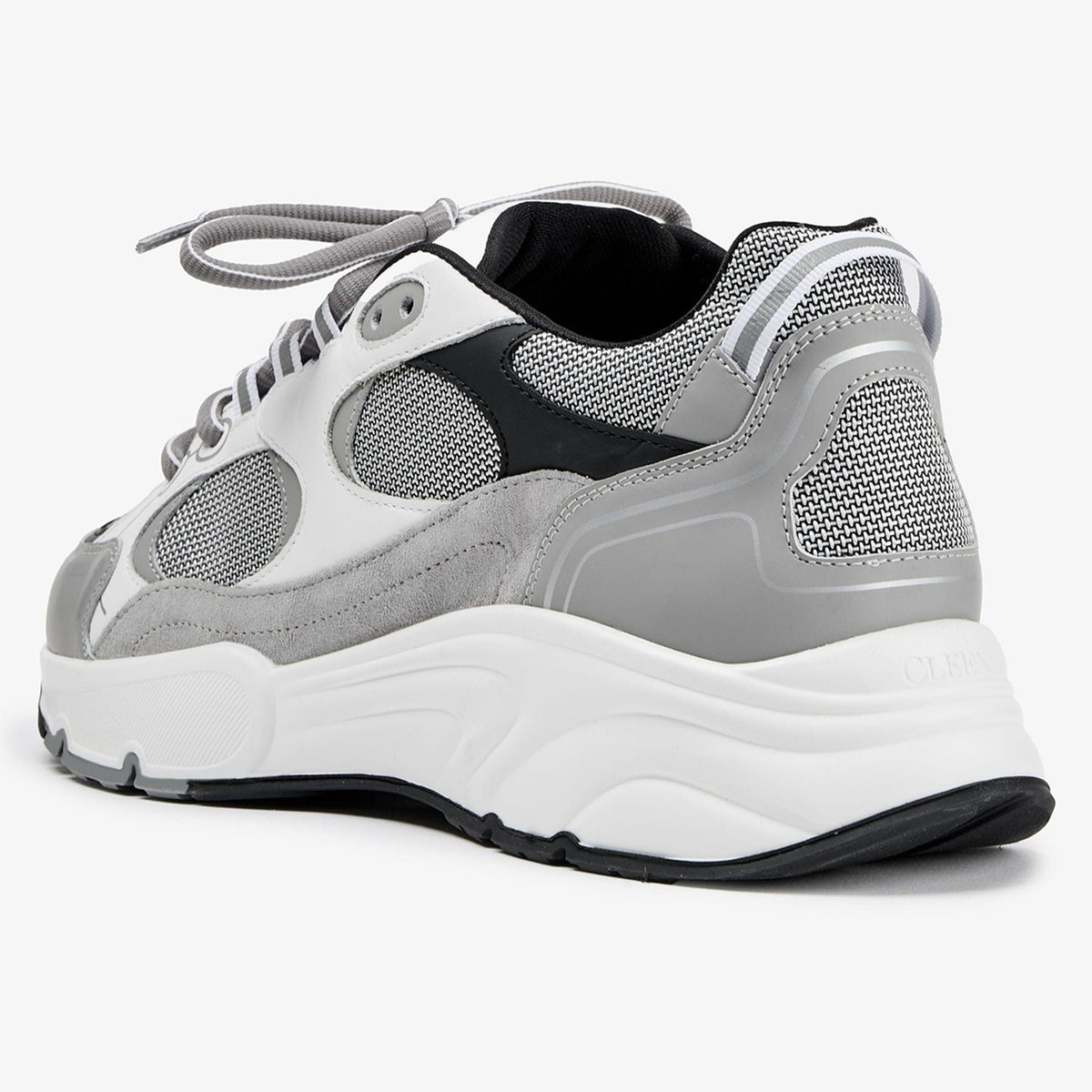 Cleens Pulse Runner 'Bianco' — UK 3 | EU 37 | US 4 — Detail View