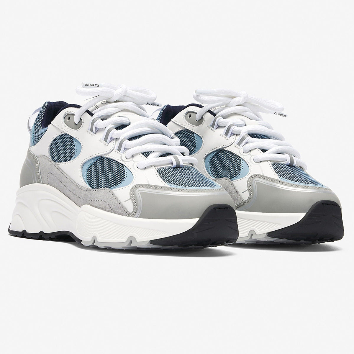 Cleens Pulse Runner 'Ocean' — UK 3 | EU 37 | US 4 — Back View