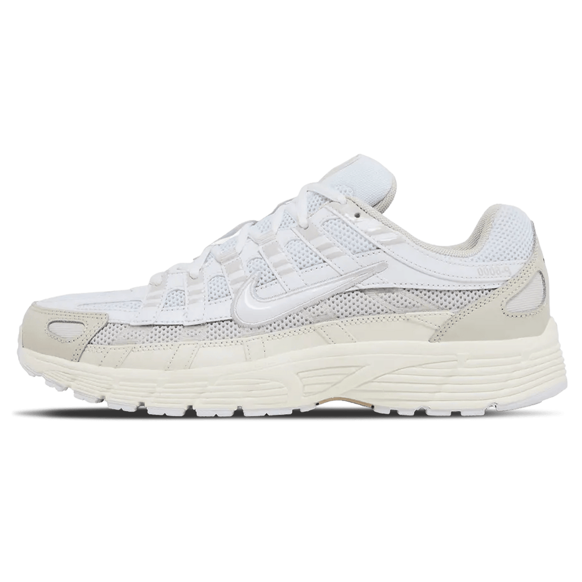 Nike P-6000 'White Sail' — UK 3 | EU 35.5 | US 3.5 — Front View