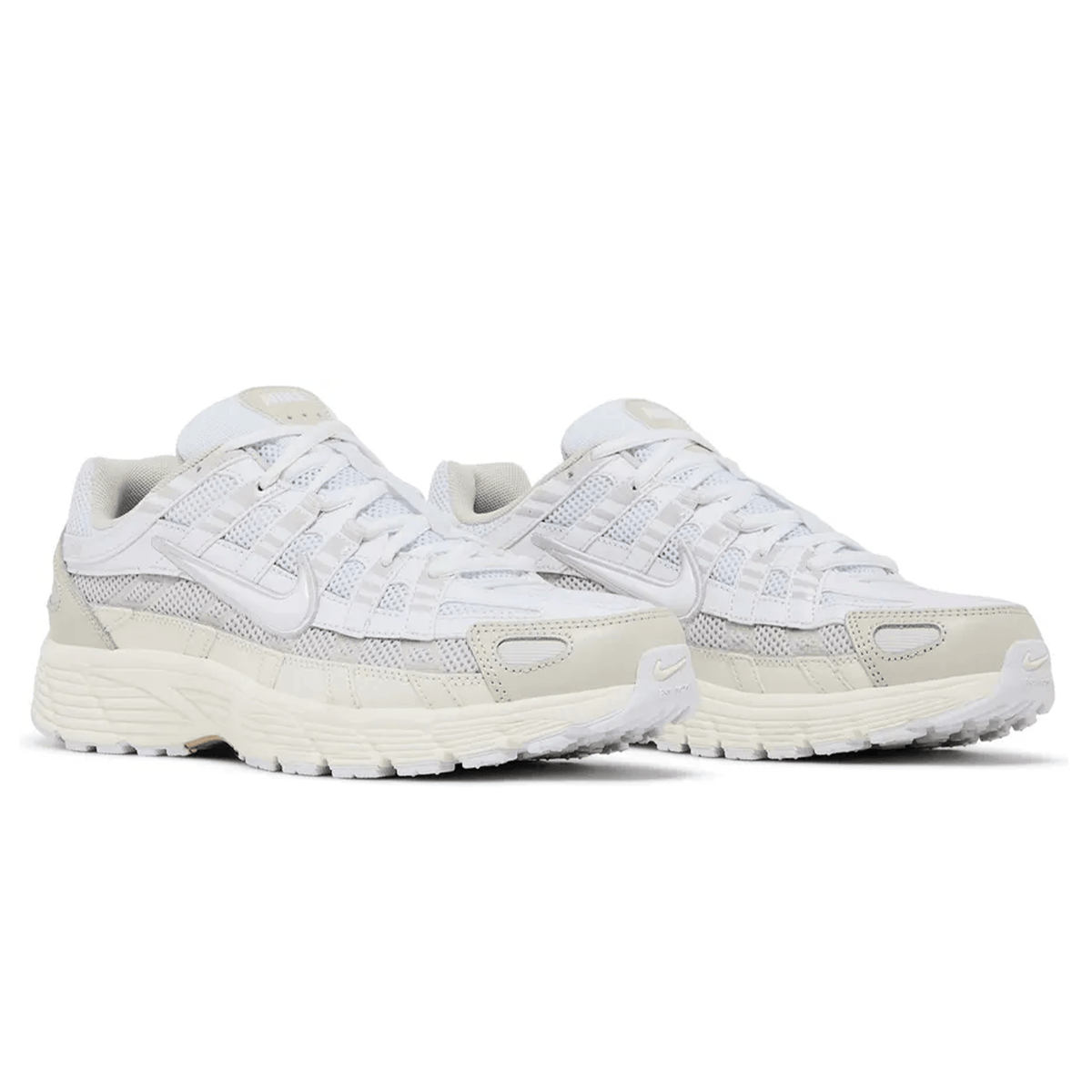 Nike P-6000 'White Sail' — UK 3 | EU 35.5 | US 3.5 — Back View