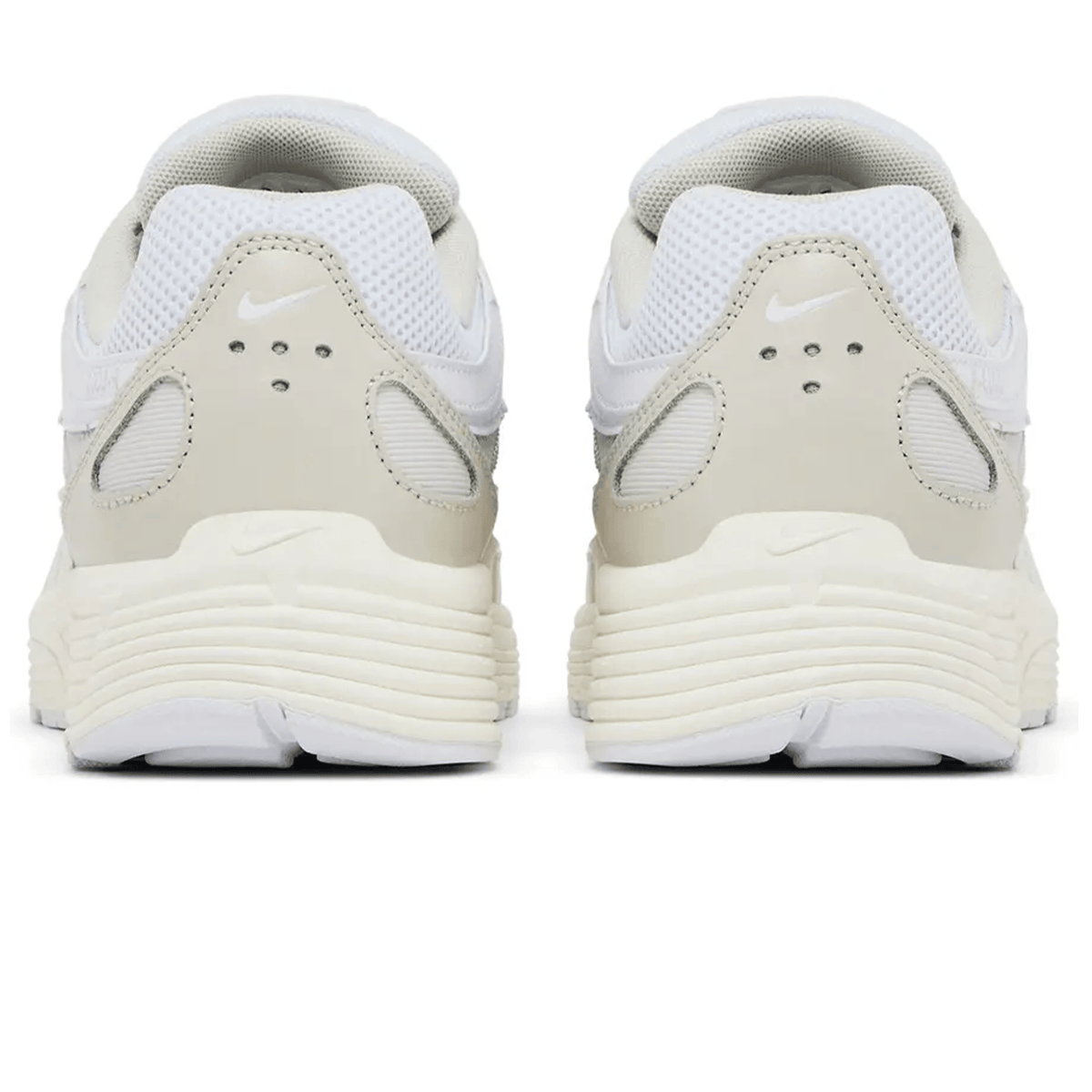Nike P-6000 'White Sail' — UK 3 | EU 35.5 | US 3.5 — Top View