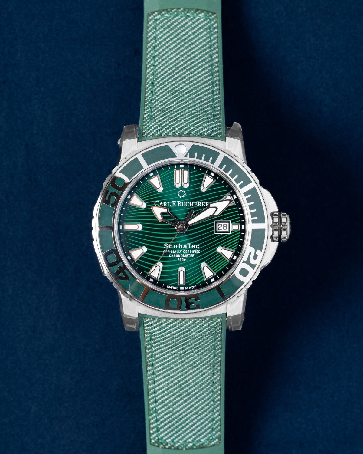 Carl F. Bucherer Scubatec 00.1063.23.93.01