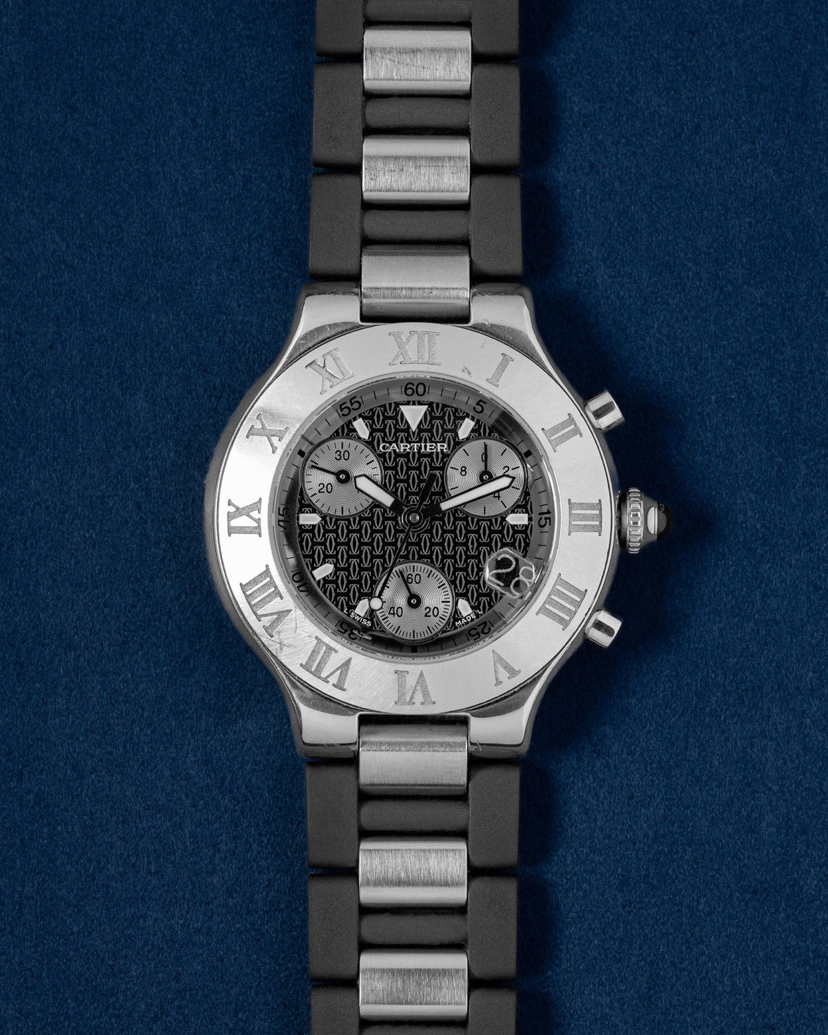 Cartier Must 21 Chronoscaph W10125U2
