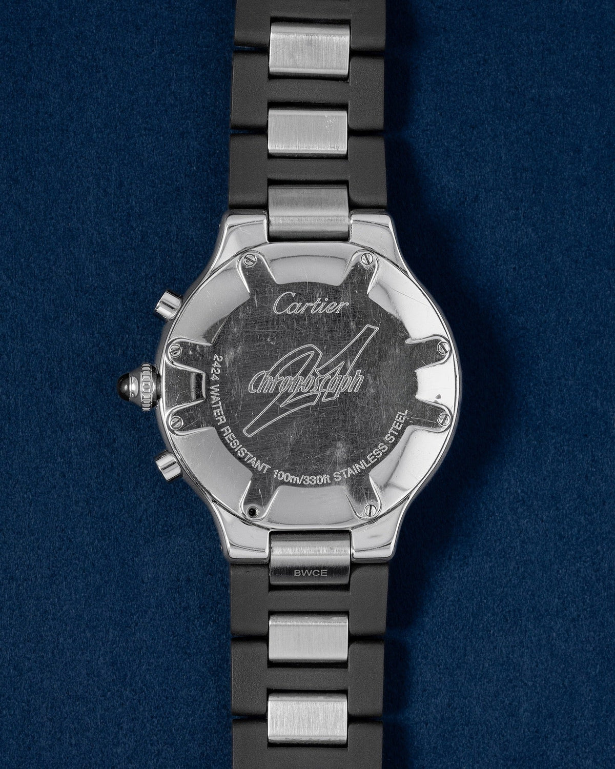 Cartier Must 21 Chronoscaph W10125U2