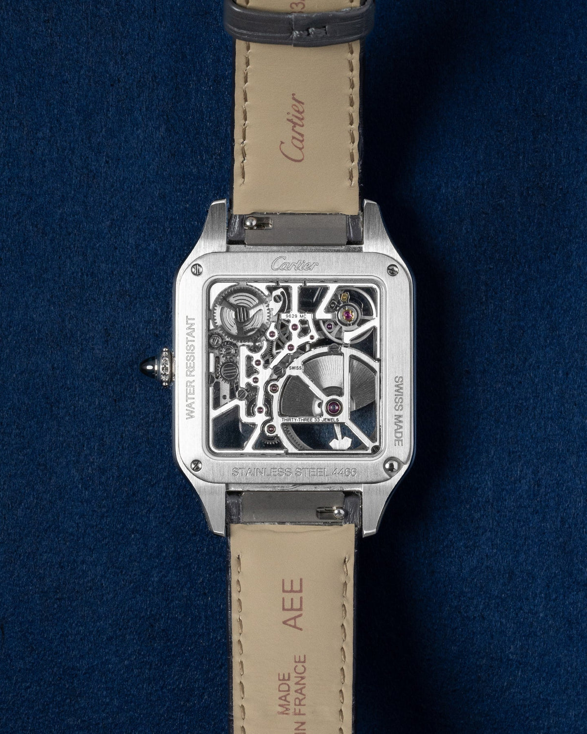 Cartier Santos-Dumont WHSA0032