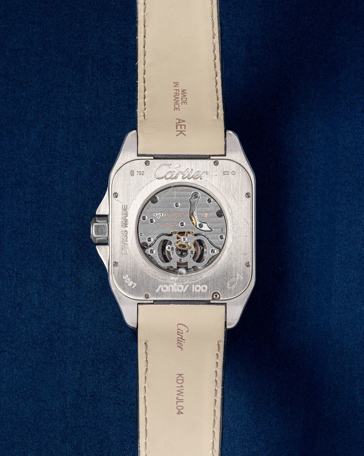 Cartier Santos 100 Flying Tourbillon W2020017