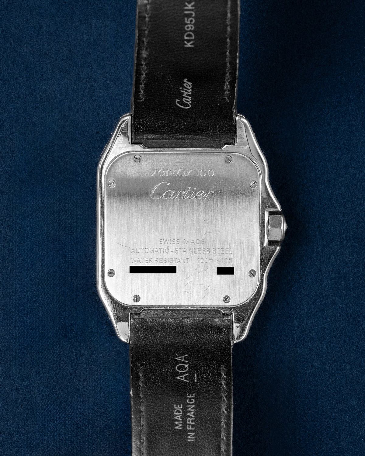 Cartier Santos 100 Large WSSA0030