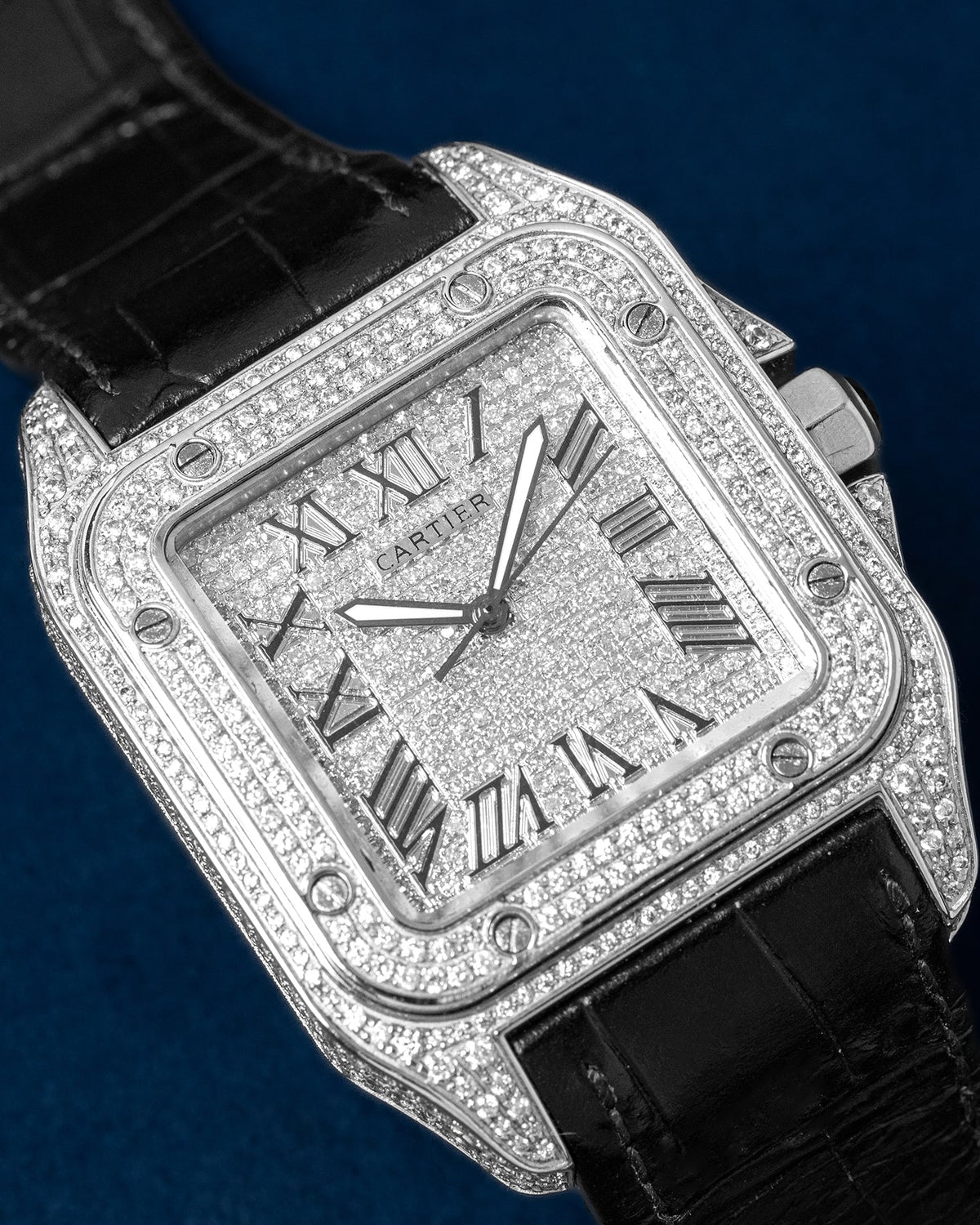 Cartier Santos 100 Large WSSA0030