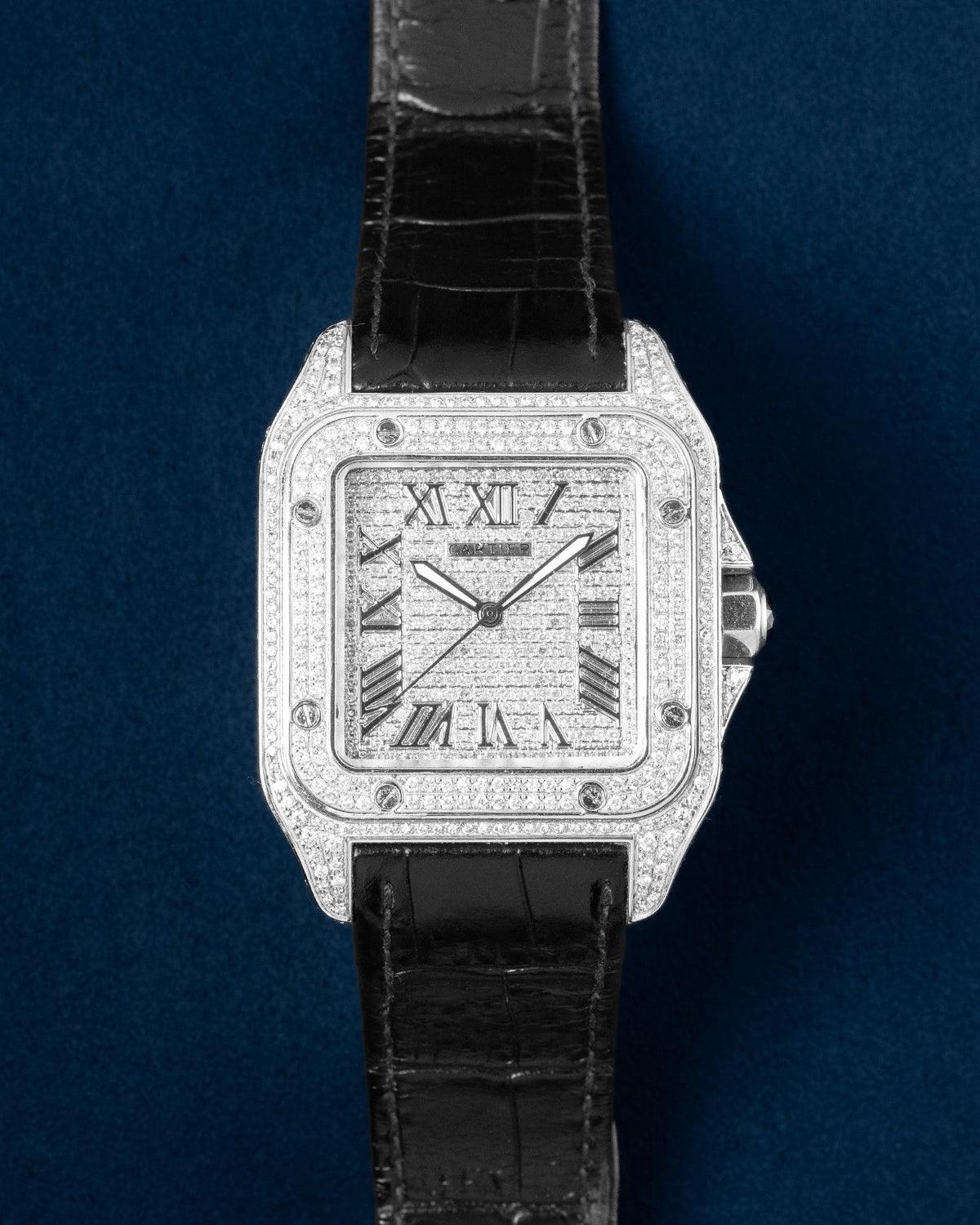 Cartier Santos 100 Large WSSA0030