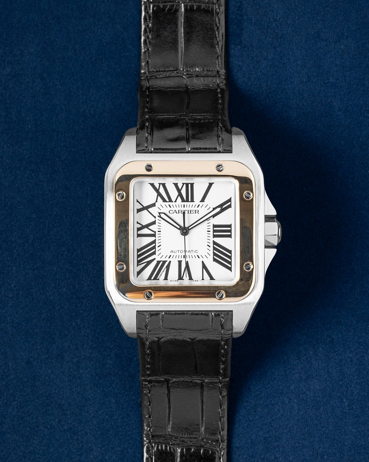 Cartier Santos 100 W20072X7