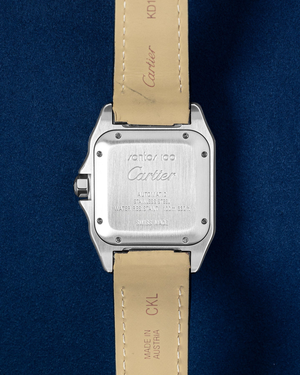 Cartier Santos 100 W20126X8