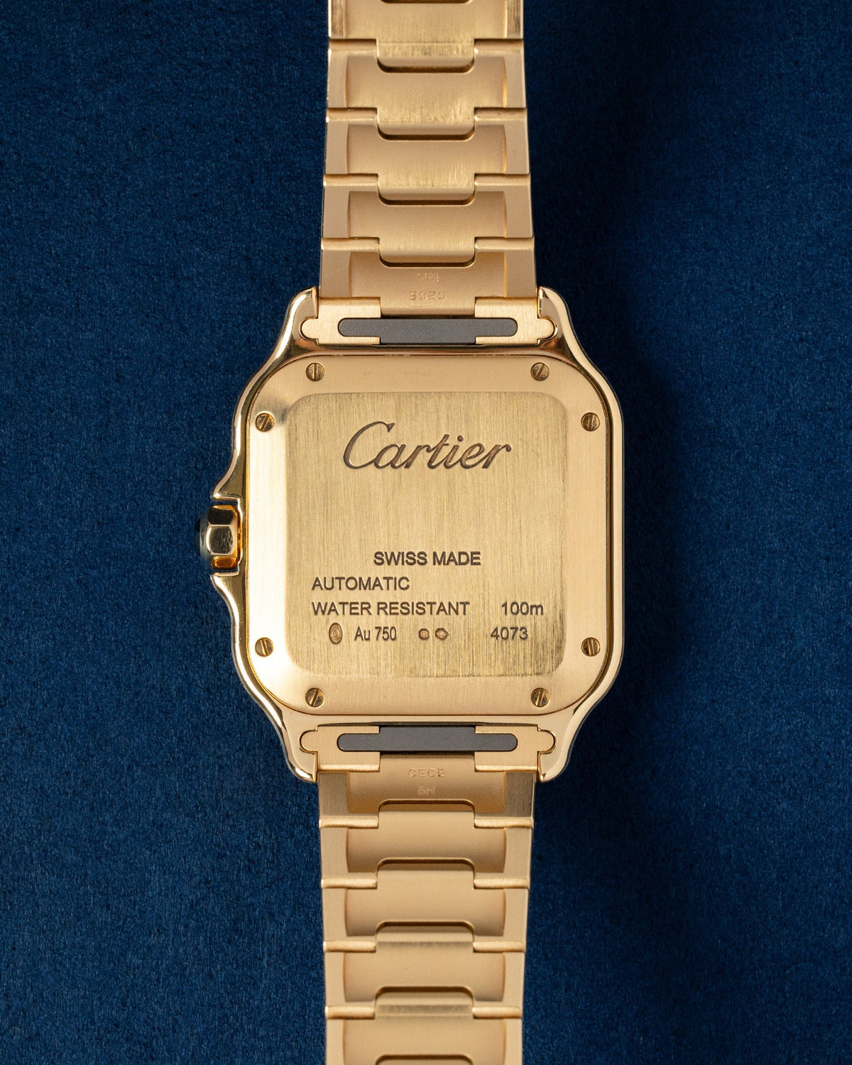 Cartier Santos De Cartier Medium WGSA0030